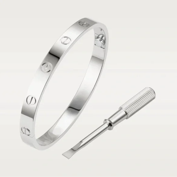 NEW Generic Love Bangle Bracelet with Screwdriver in Silver